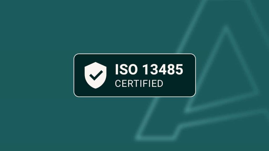 Avicena Achieves ISO 13485 Certification